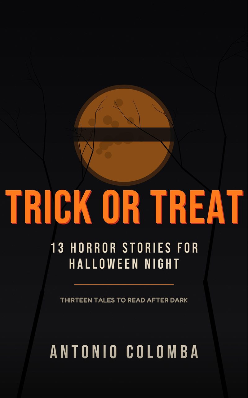 Trick or Treat: 13 Horror Stories for Halloween Night — cover